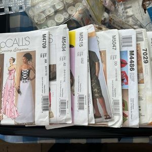 McCalls and Simplicity Patterns